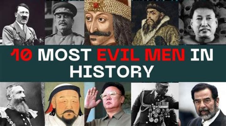 10 Most EVIL Men in History
