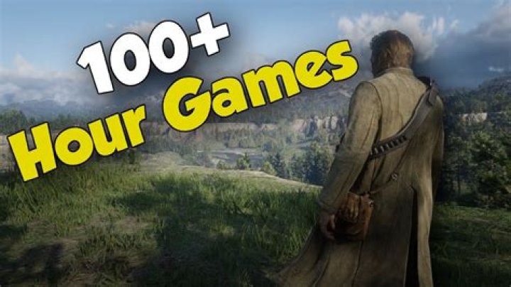 10 Single-Player Games Worth Spending 100 Hours On