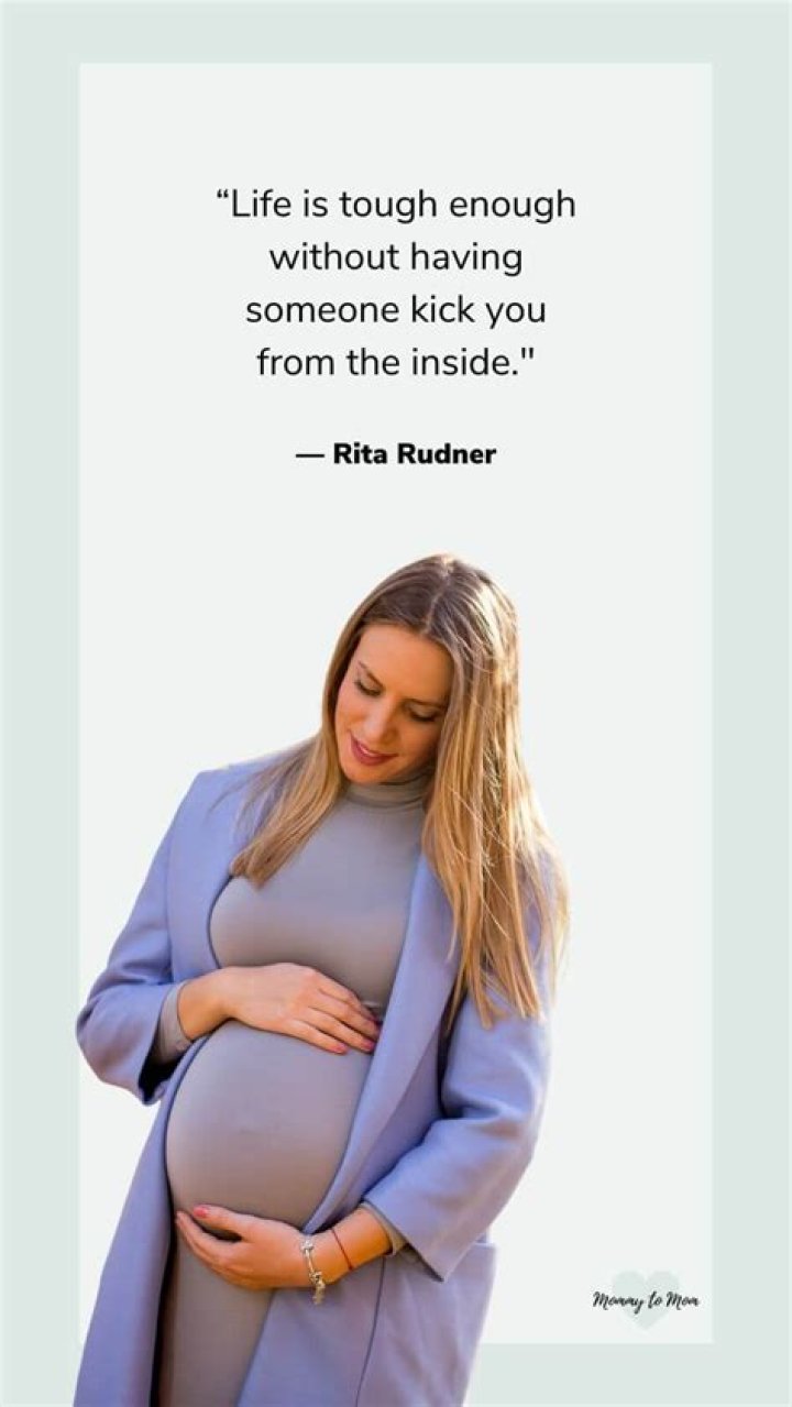 100 Best Funny Pregnancy Quotes – 100 Short Pregnancy Quotes