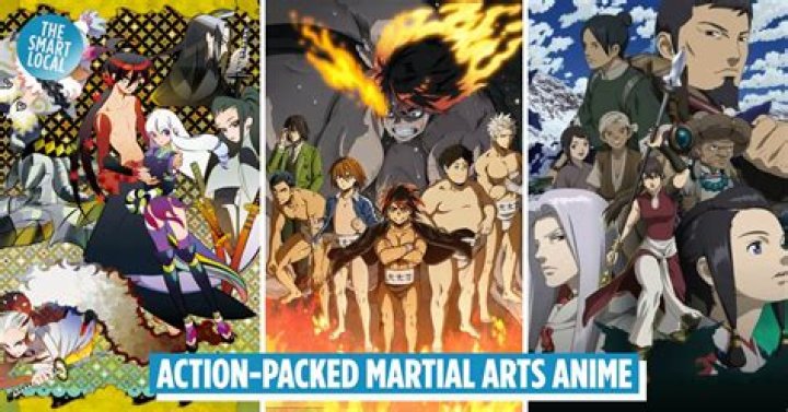 20 Best Martial Arts Anime With Lots Of Street Fighting