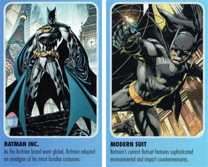 20 Most Powerful Batman Suits Only True Batfans Know