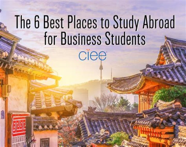 5 Best Places to Study Abroad for Business Students