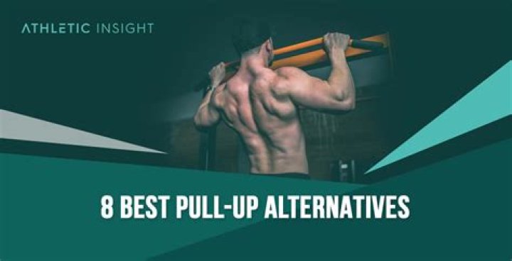 5 Pull-Up Alternatives That Build Upper-Body Strength