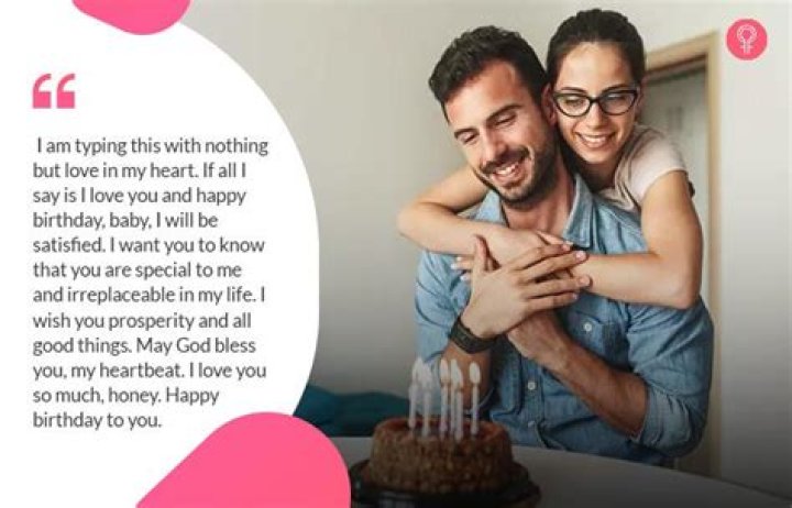 8 Ways to Make your Boyfriend/Husband Feel Special on His Birthday