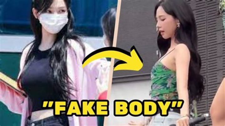 Aespa Karina's Fake Body Image Controversy Explained