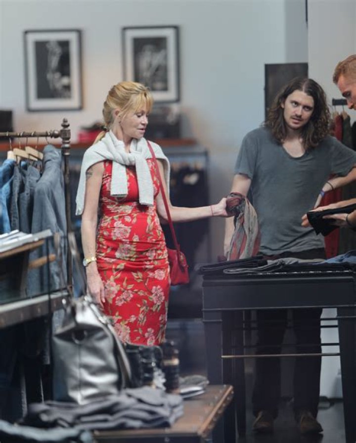 Alexander Bauer: Meet Actress Melanie Griffith's Son