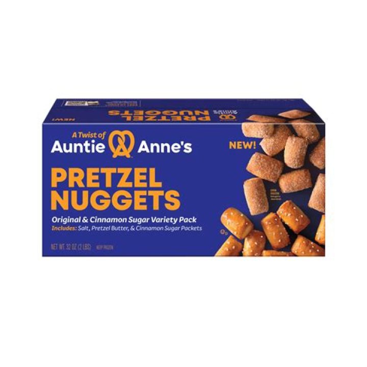 Auntie Anne's® Pretzel Nation Creation Votes are in, and Birthday Cake Takes the Cake - Literally