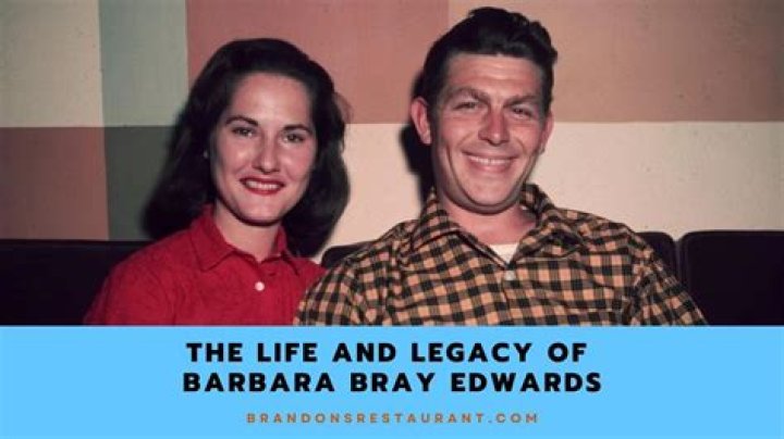 Barbara Bray Edwards: What Happened to Andy Griffith's First Wife? 