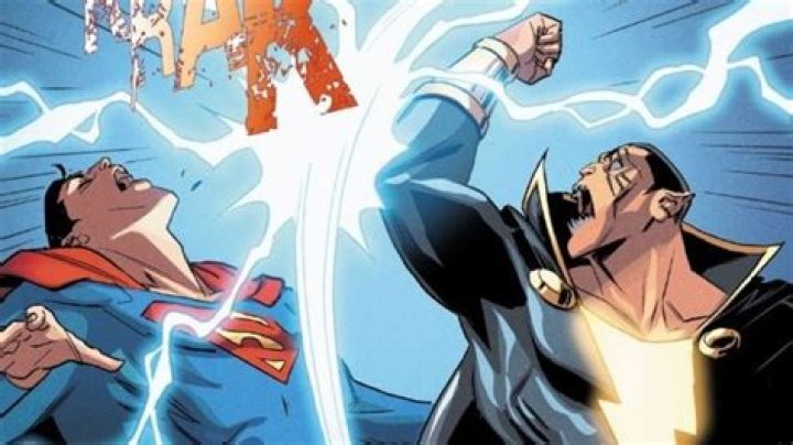 Black Adam vs Superman | Articles on WatchMojo.com
