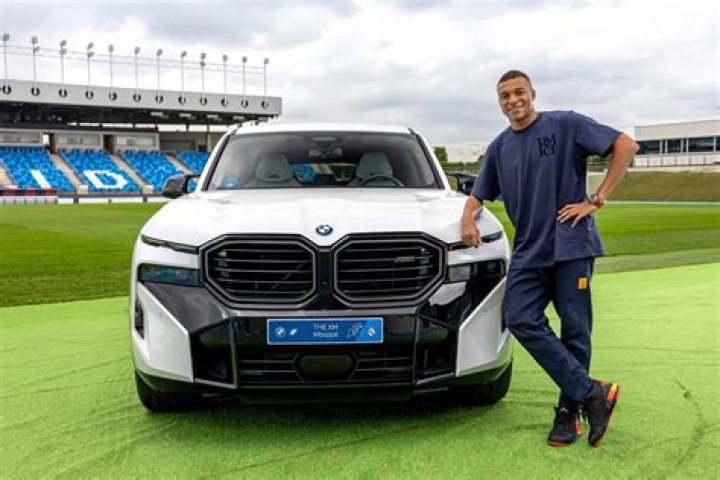 BMW Gift Real Madrid Players Brand New Electric Cars