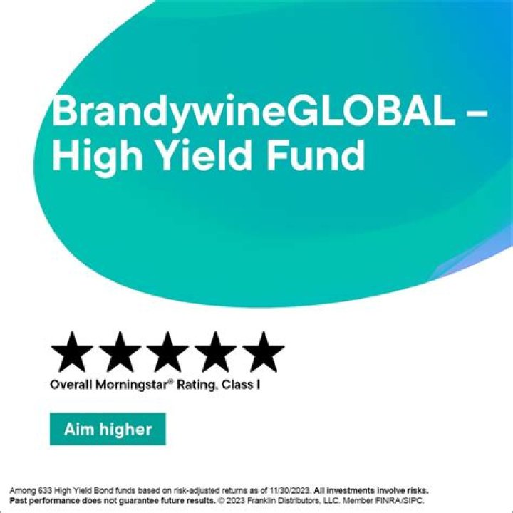 BRANDYWINEGLOBAL - GLOBAL HIGH YIELD FUND CLASS IS