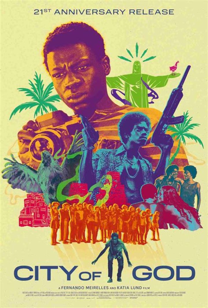 City of God by Melanie Tierce