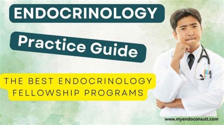 Endocrinology Fellowship