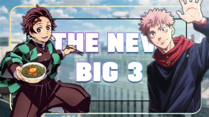 Fans Answer Who Amongst The Big 3 In Anime Is The Worst Fandom