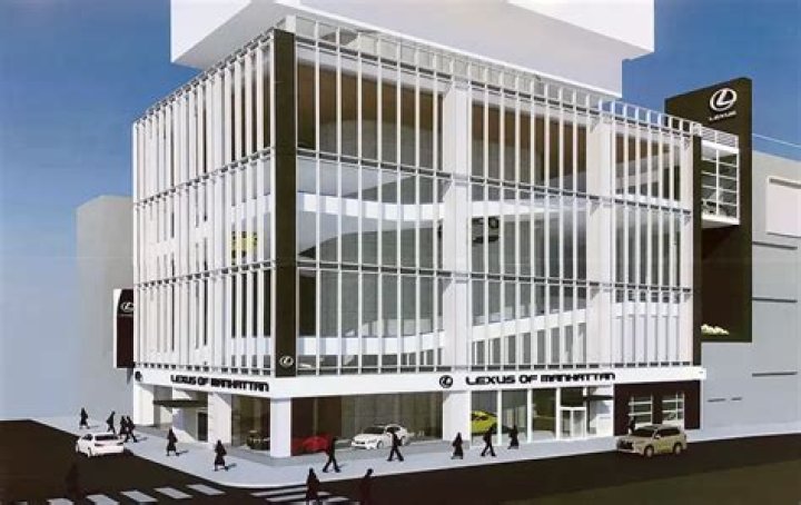 First Look at Lexus Dealership (and possible tower) Coming to Eleventh Avenue