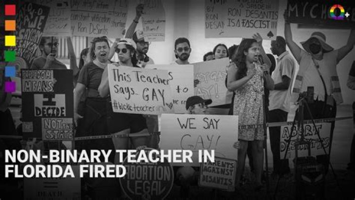 Florida Non-binary Teacher Fired Over Gender-Neutral Title