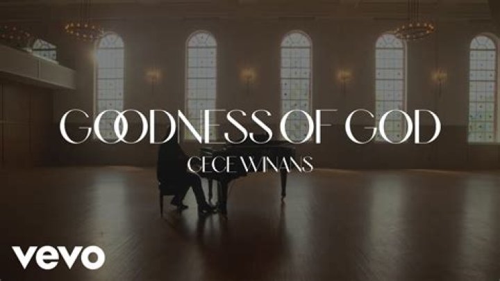 Goodness of God by CeCe Winans