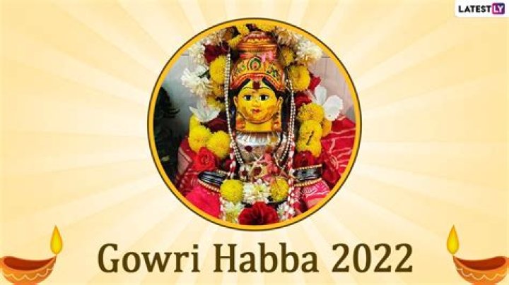 Gowri Habba 2023 (Gowri Ganesha Festival): Date, Time, Celebration, and Significance