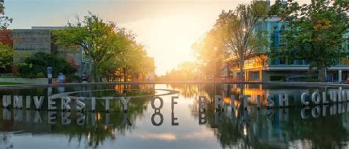 Graduate Studies at the University of British Columbia