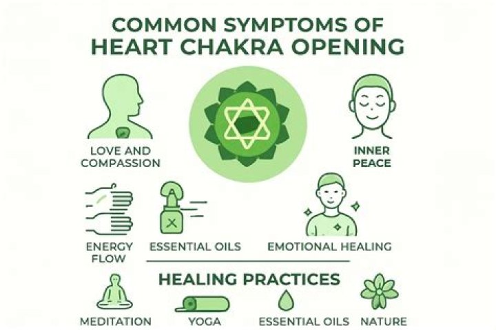 Heart Chakra (Anahata chakra) - Know the Heart Chakra Opening Symptoms | [Bonus] Heart Chakra Affirmations