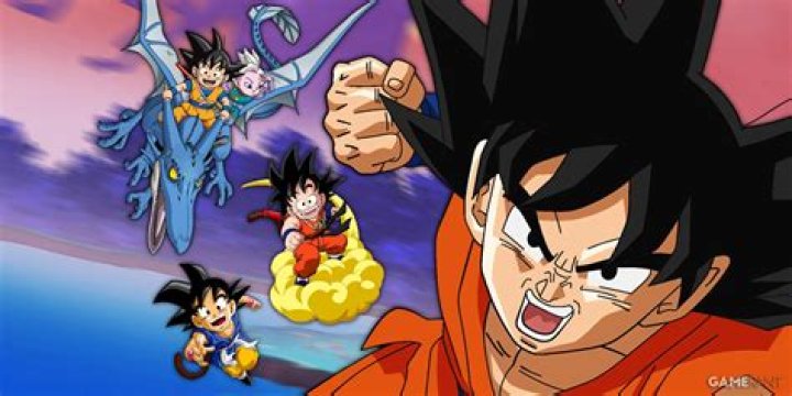 How Old Is Goku In Each Dragon Ball Series/Arc