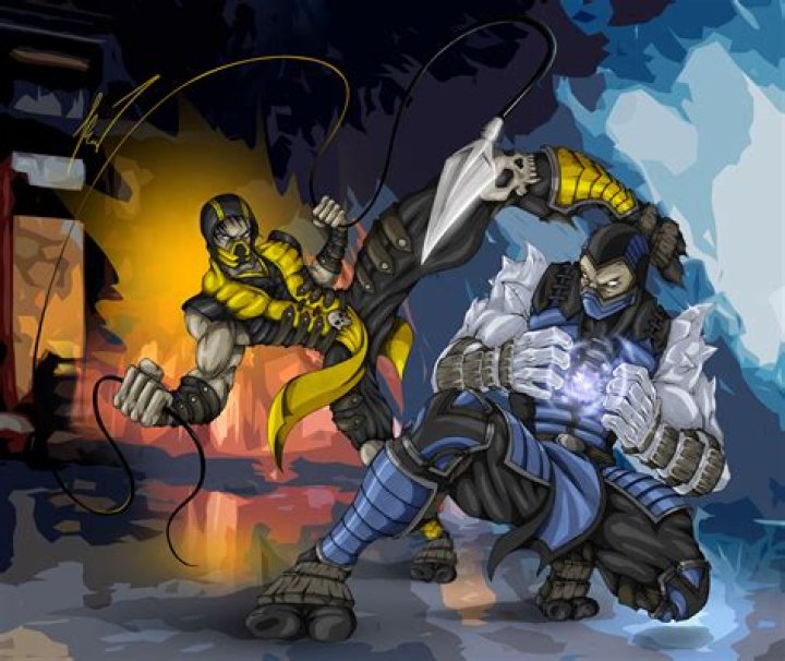 How Scorpion And Sub-Zero Became Friends