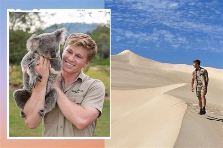 How Steve Irwin's Son Robert Irwin Is Handling Life as an Uncle