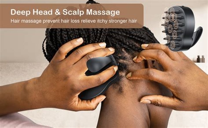 How To Use a Scalp Massage Brush for Hair Growth