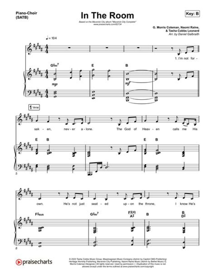 In The Room by Maverick City Music