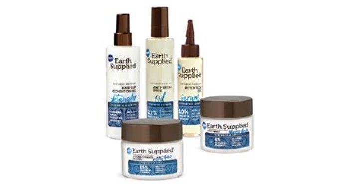 Introducing NEW Haircare Brand for Natural and Textured Hair, Earth Supplied®