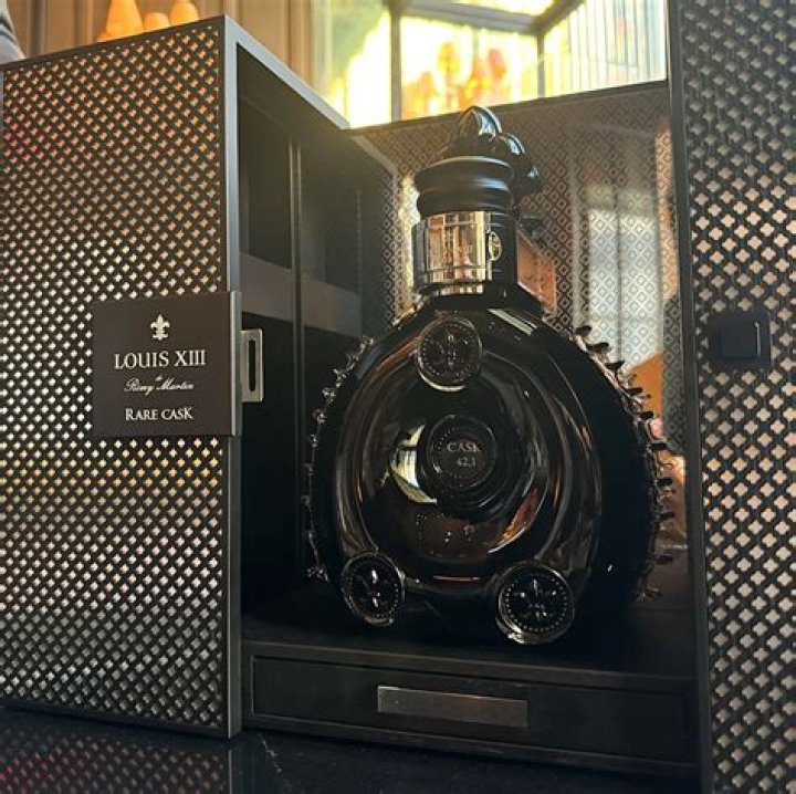LOUIS XIII REVEALS LIMITED-EDITION RARE CASK 42.1