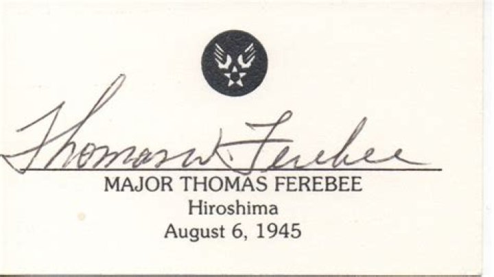Major Thomas Ferebee Fan Casting for Hiroshima | myCast