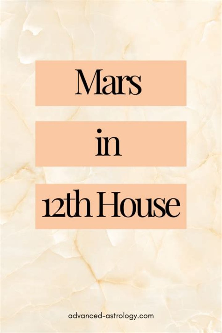 Mars in 12th House: Find the Effects on Career, Wealth, and More!