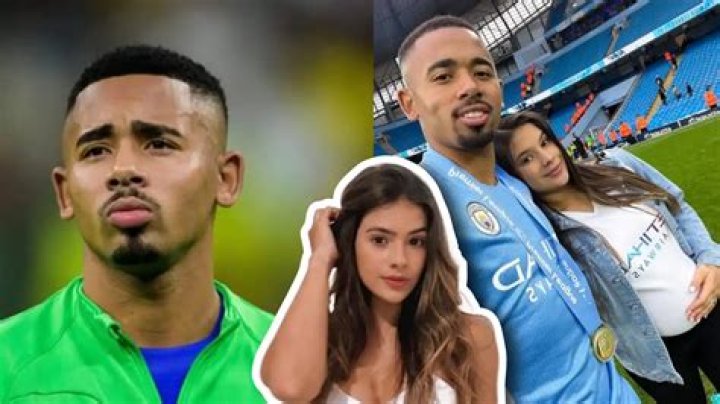 Meet Arsenal Signing Gabriel Jesus' Gorgeous Girlfriend Raiane Lima