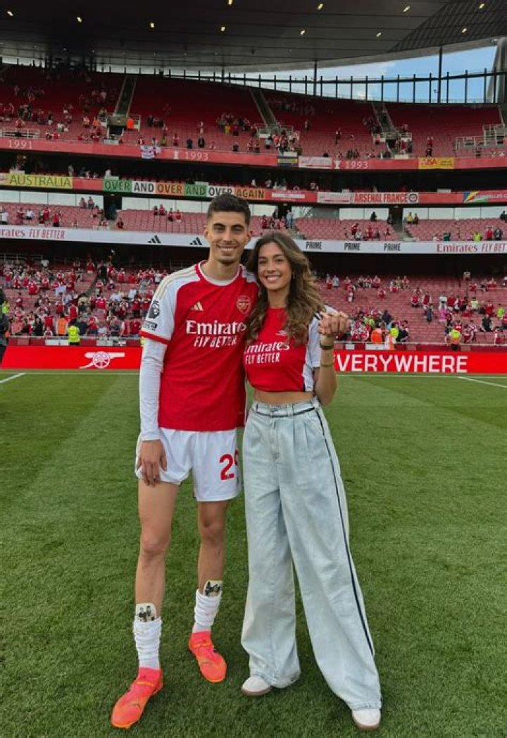 Meet Havertz’s Stunning Model Girlfriend He Is Going to Arsenal With