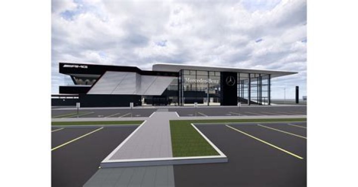 Mercedes-Benz breaks new ground in Etobicoke
