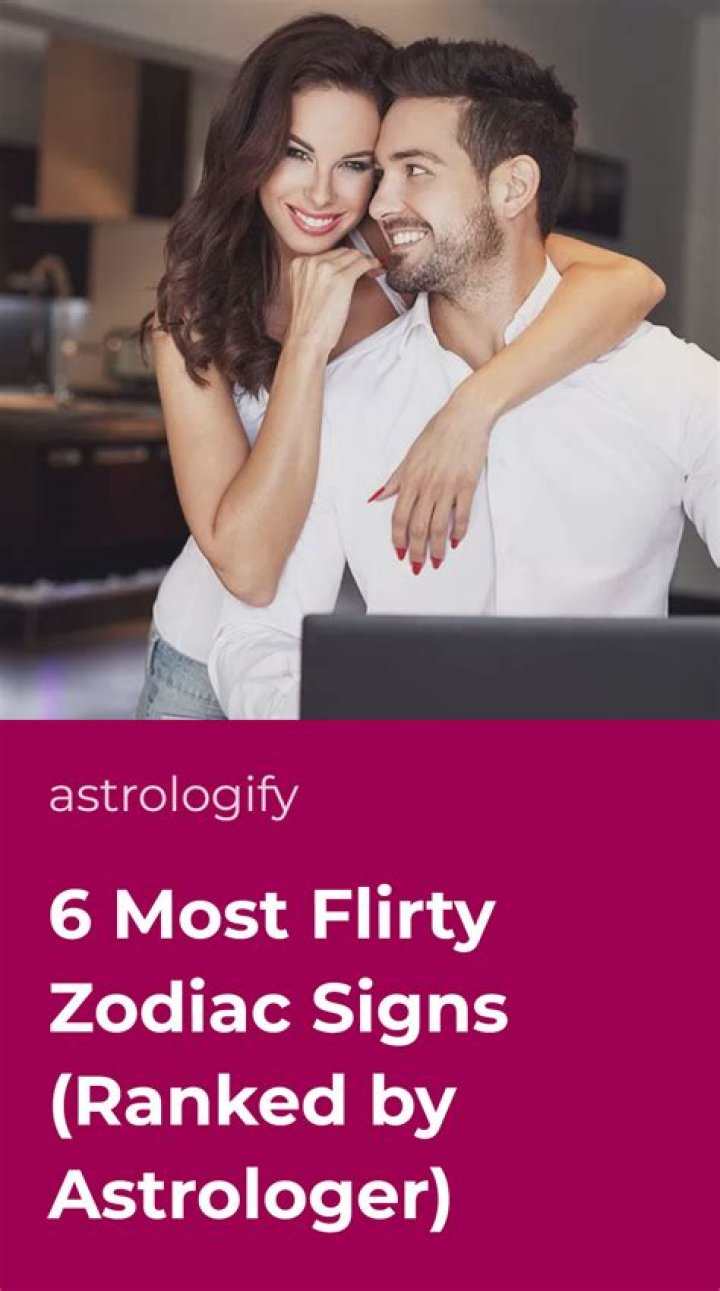Most Flirty Zodiac Signs: Know the Top 6 among them