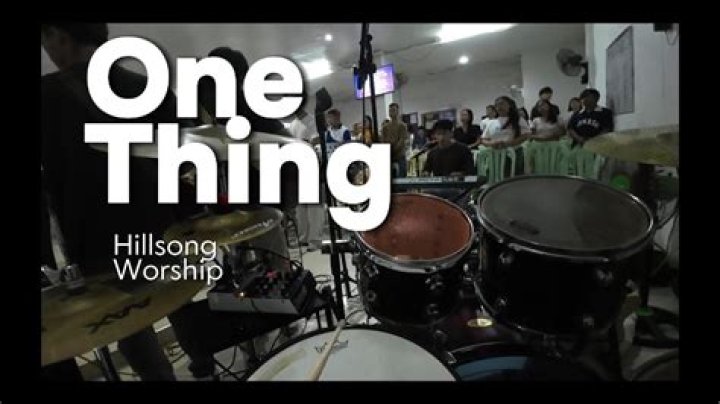 One Thing by Hillsong Worship