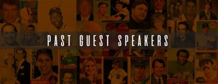 Past Guest Speakers