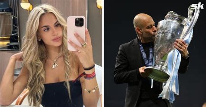 Pep Guardiola’s Beautiful Daughter Posts Stunning Photos After Hitting the Gym