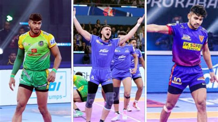 Ranking the 20 best kabaddi players in the world right now