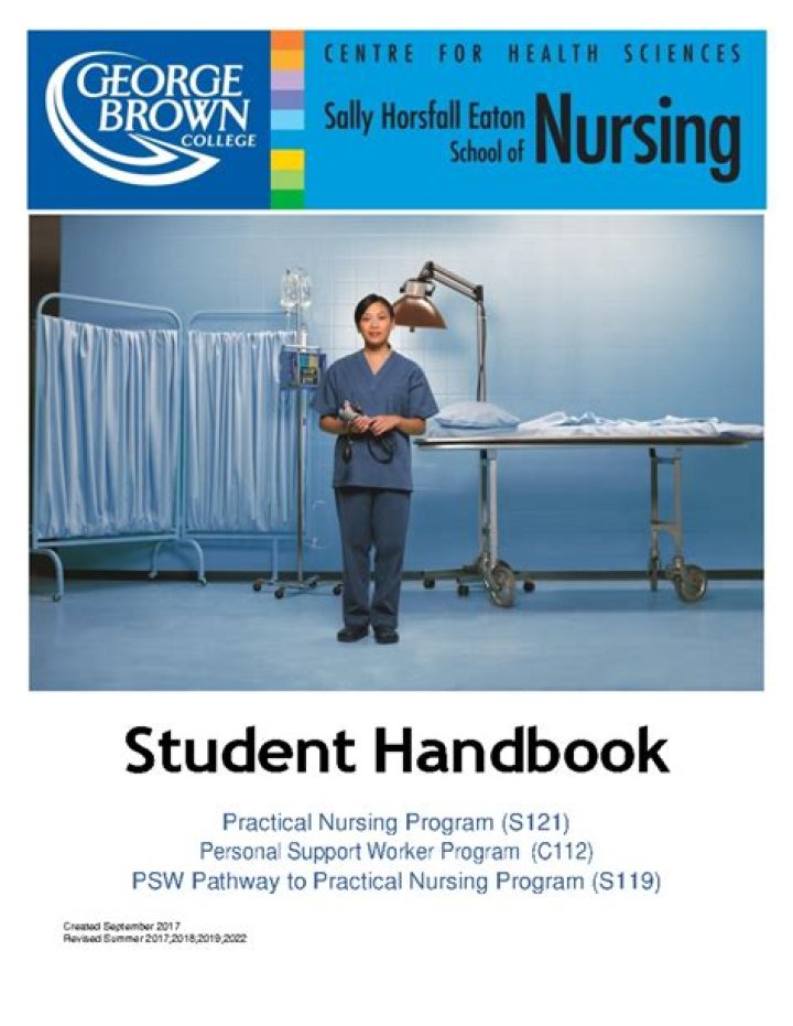 School of Nursing Student Handbook