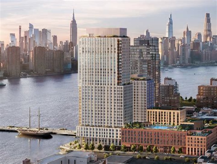 See 22 harmonious projects by Morris Adjmi Architects including rising complex on the Greenpoint waterfront