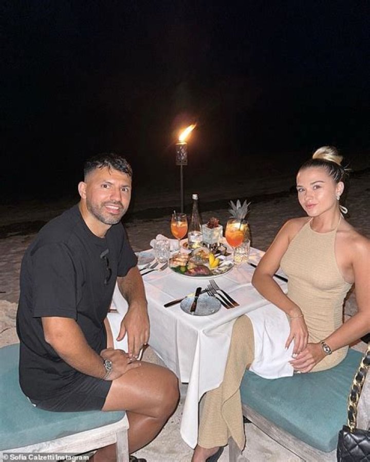 Sergio Aguero Splits With His Model Girlfriend of Four Years