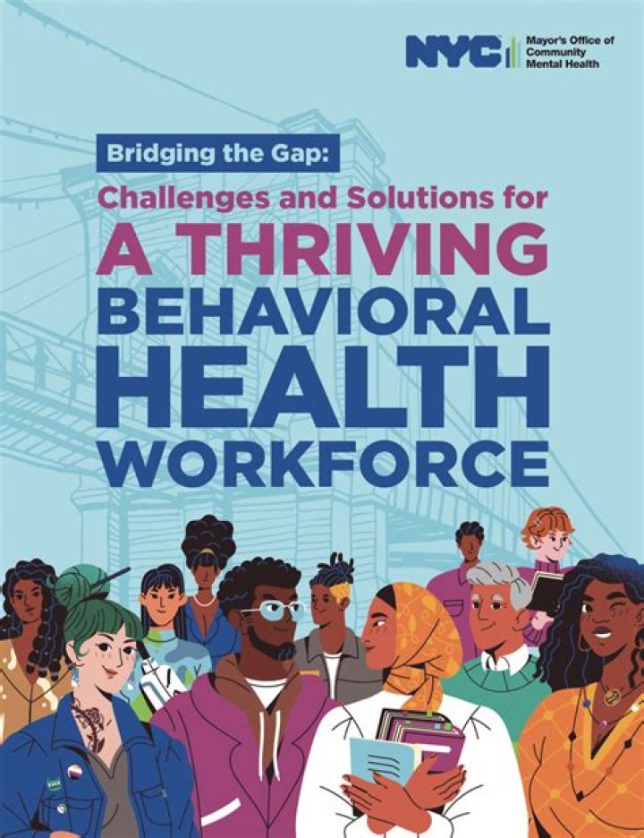 Strengthening the Behavioral Health Workforce Model