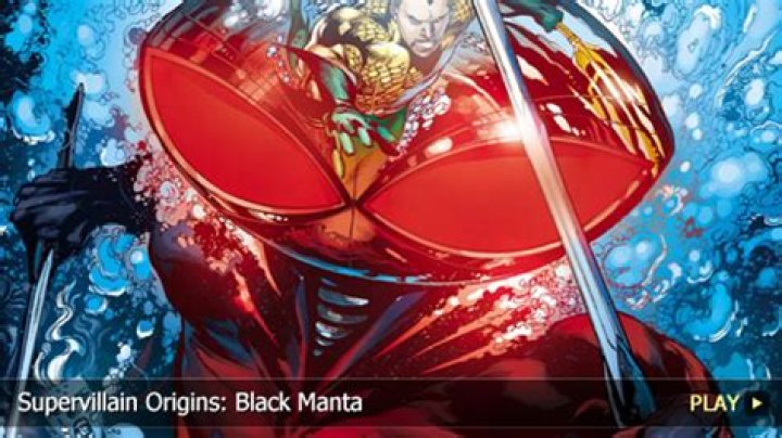 Supervillain Origins: Black Manta | Articles on WatchMojo.com