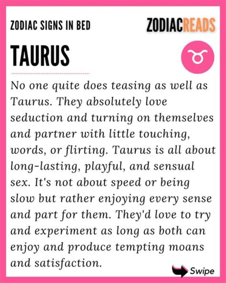 Taurus in Bed | Taurus Man in Bed | Taurus Woman in Bed -  GET SHOCKED with their 6 Typical Sexual Behaviours