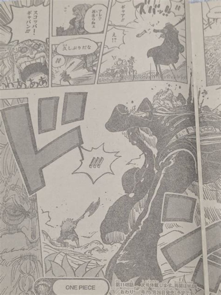 The Raw Scans And Spoilers Are Finally Out!