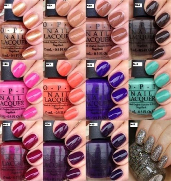 The real story behind OPI nail polish names