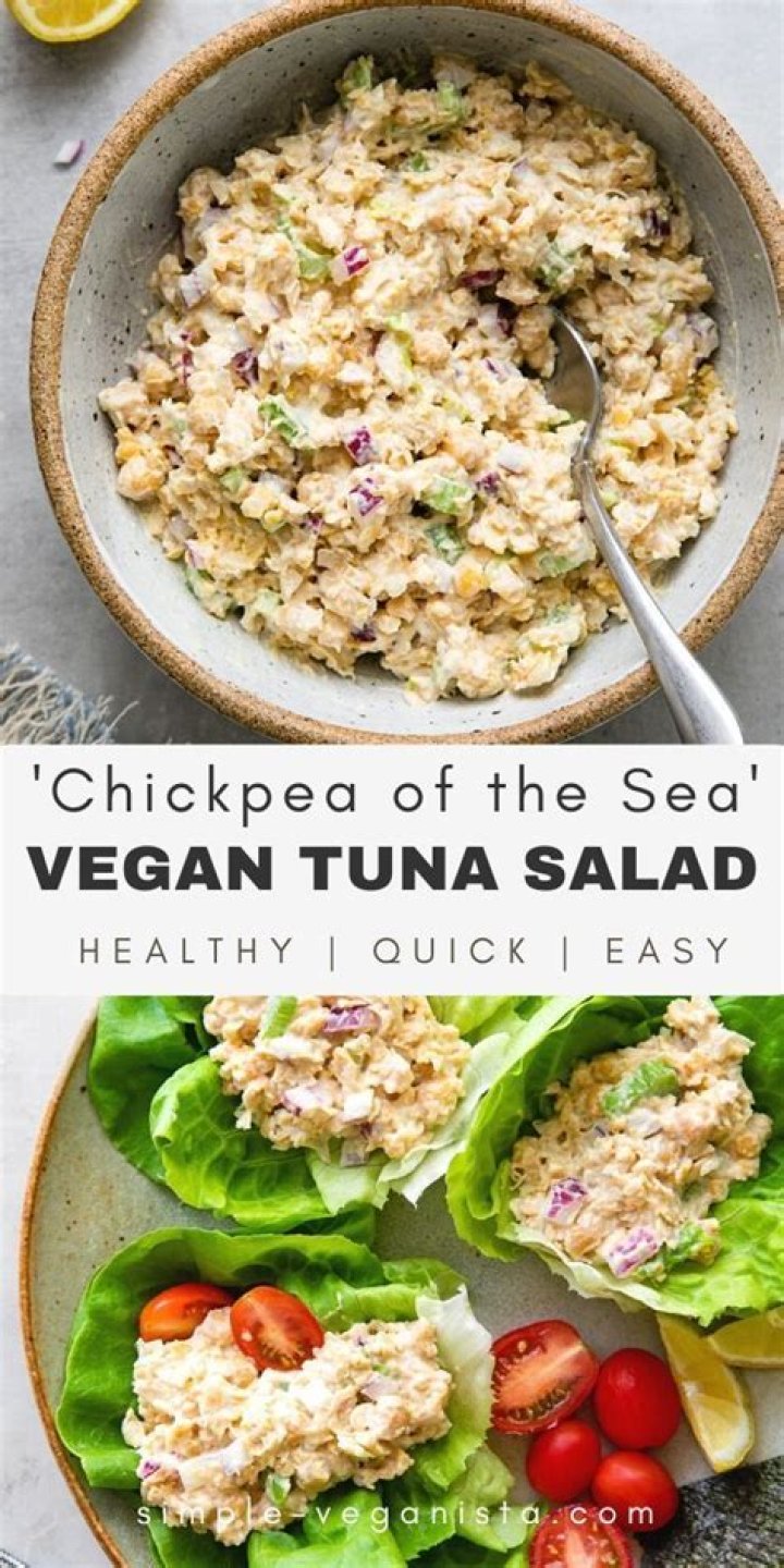 This 'Chickpea of the Sea' Tuna Salad Is Totally Vegan